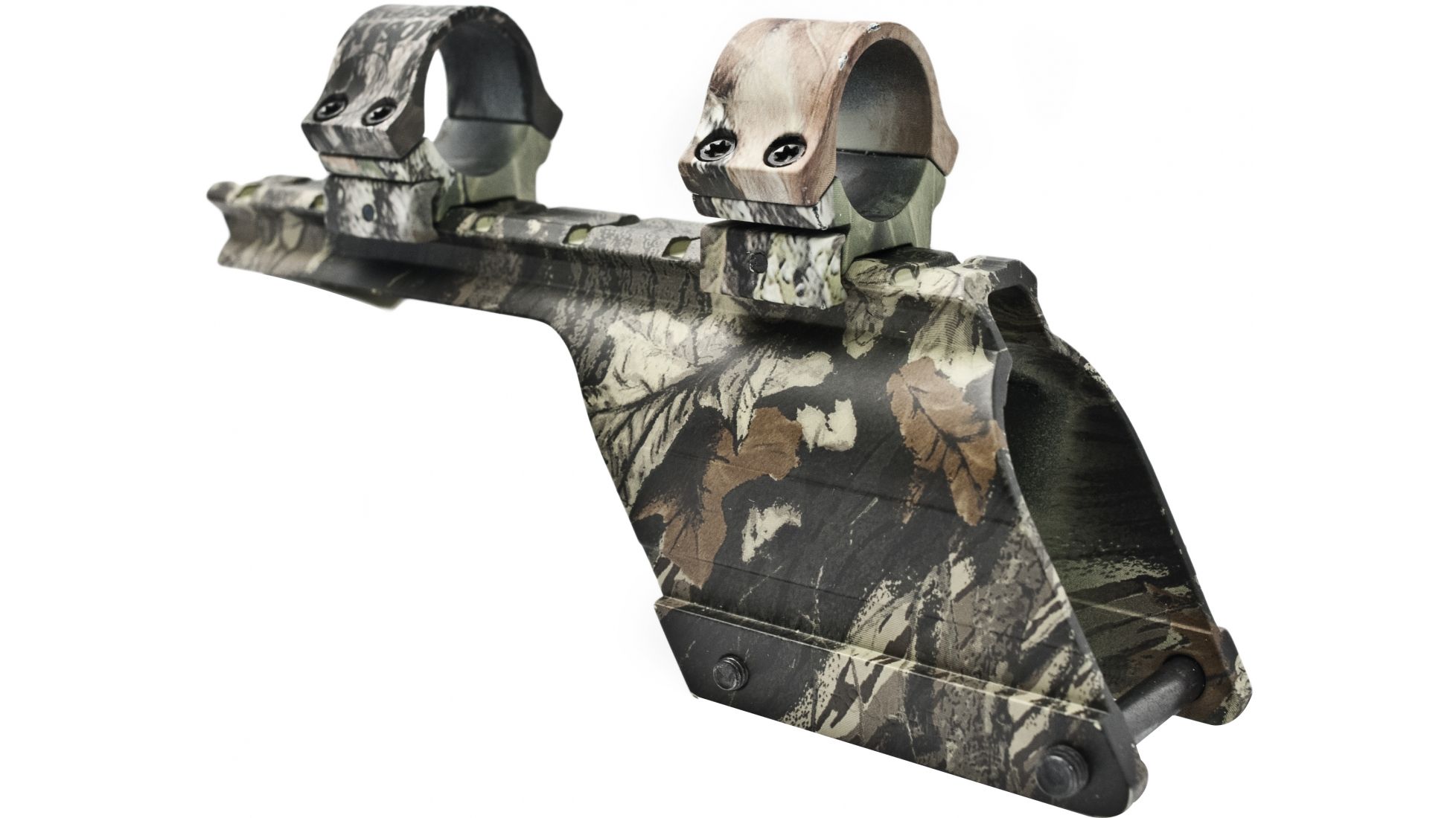 BSquare Shotgun Camouflage Saddle Mounts (Rings included) Mossy Oak