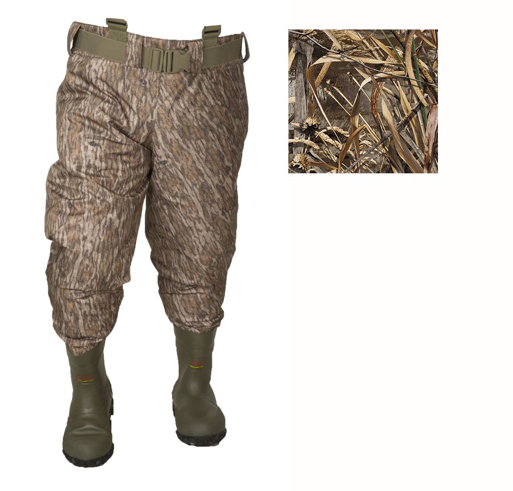 Banded RedZone 2.0 Breathable Insulated Waist Wader Men's Free