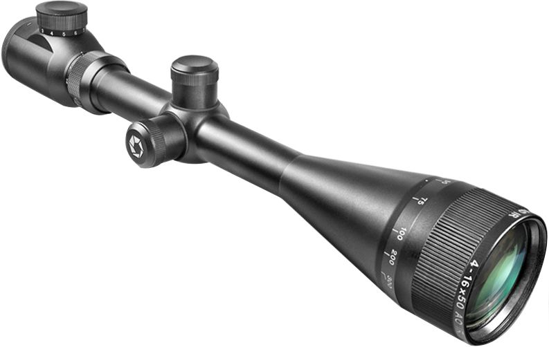 Barska 416x50 Excavator Rifle Scopes w/ Illuminated Reticle
