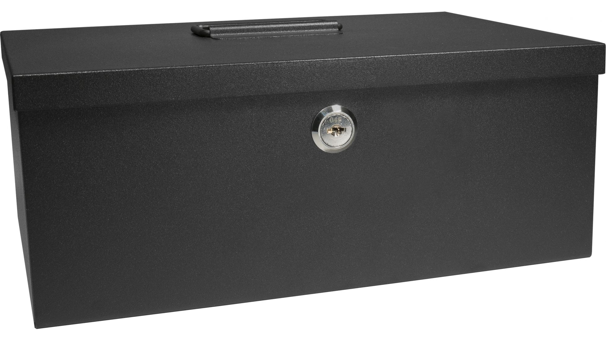 Barska Key Lock Cash Box & 6 Compartment Removable Tray 48 Off w