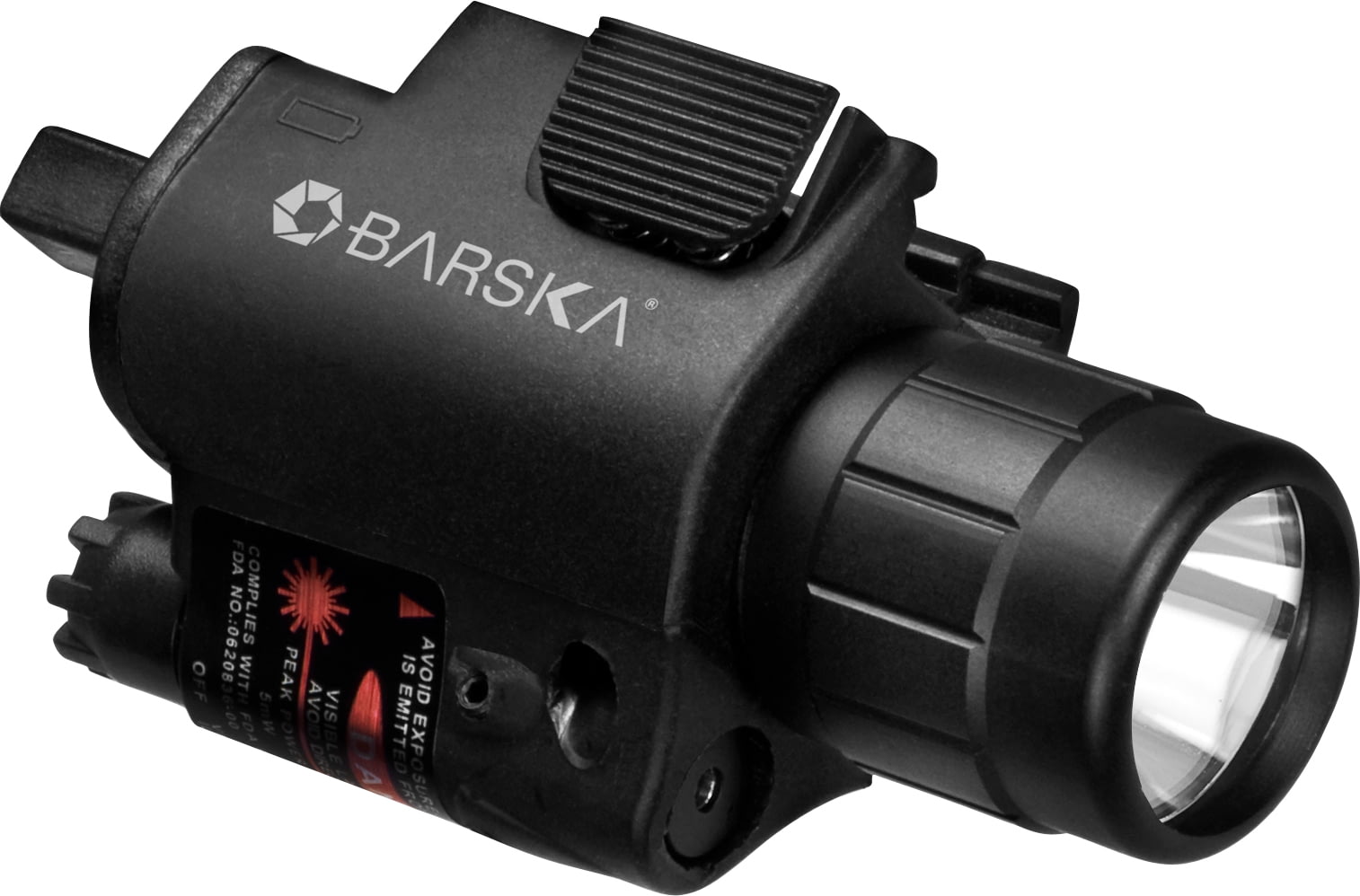 Barska Red Laser Sight With Flashlight Customer Rated Free Shipping