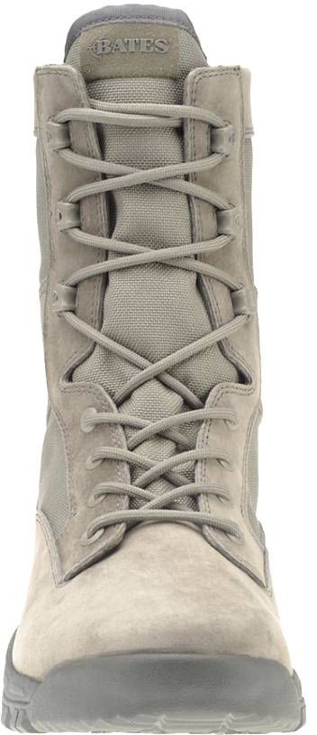 bates zero mass side zip boots