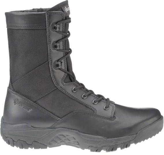 bates zero mass side zip boots