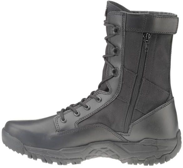 bates zero mass side zip boots