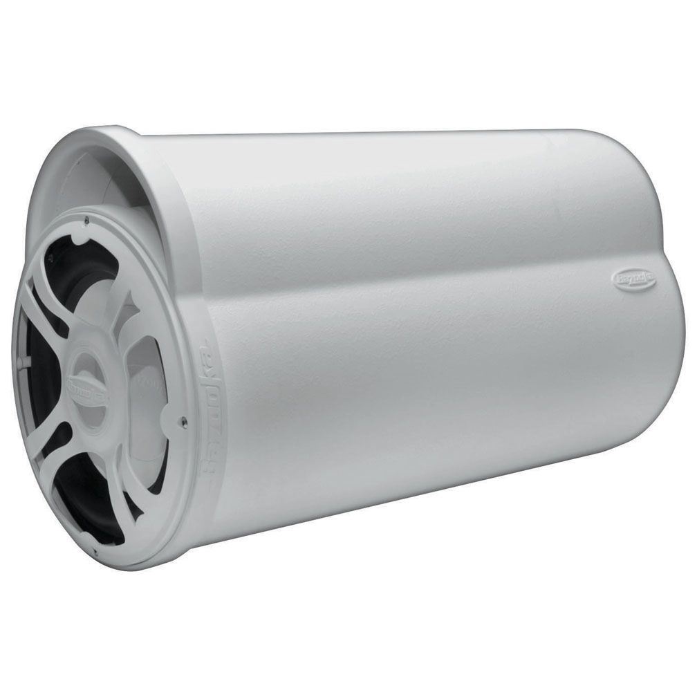 BAZOOKA Marine Certified 10in Power Amplified Bass Tube 250W Free