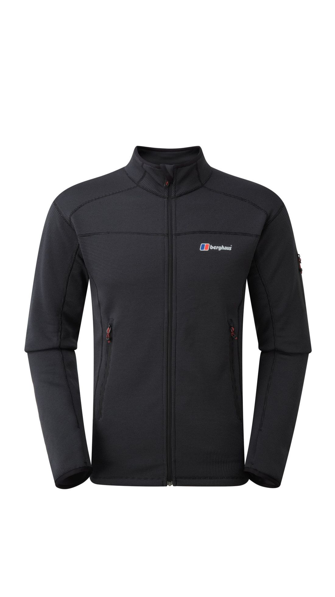 berghaus pravitale 2.0 hooded jacket grey