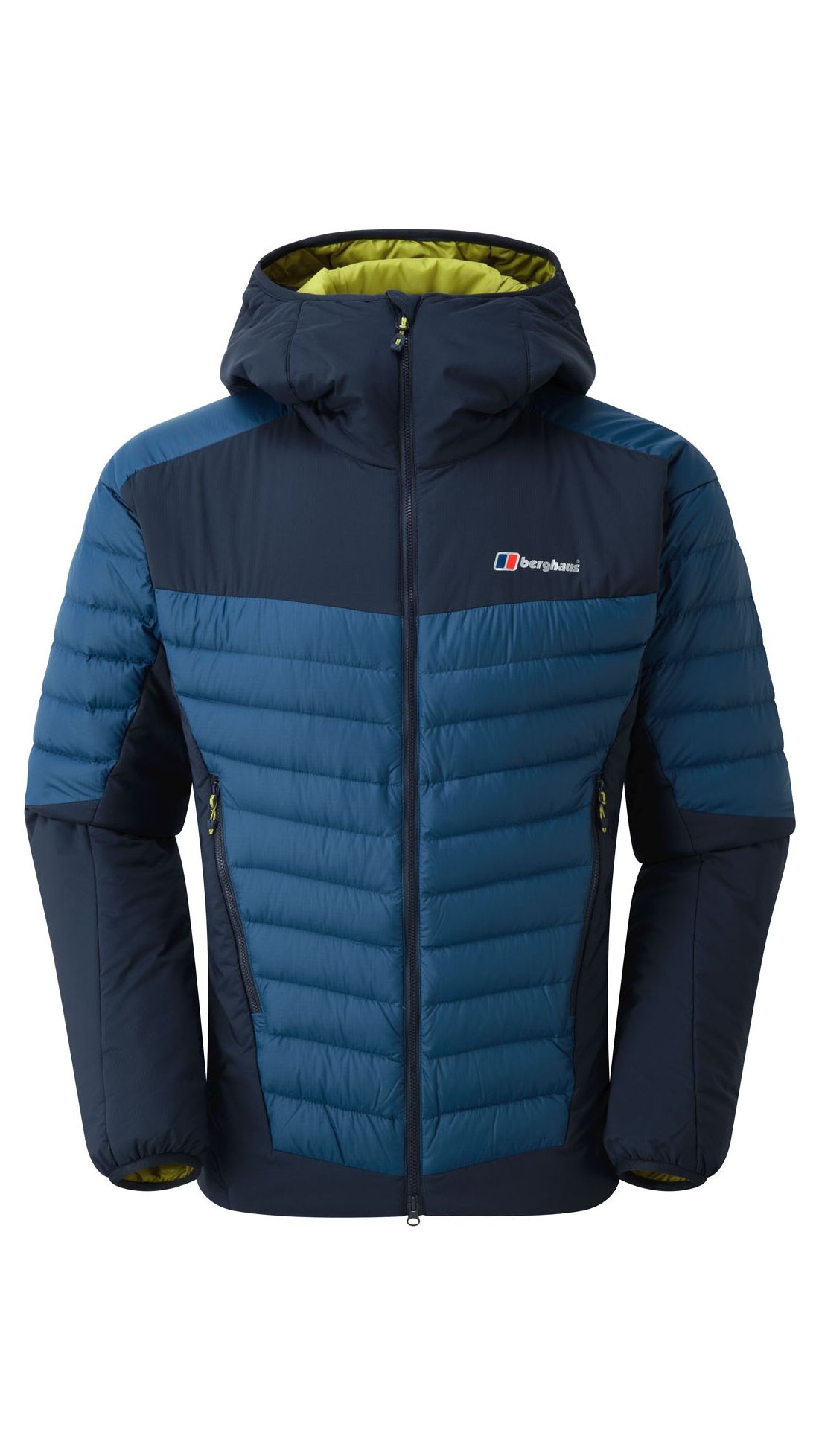 berghaus hybrid fleece jacket