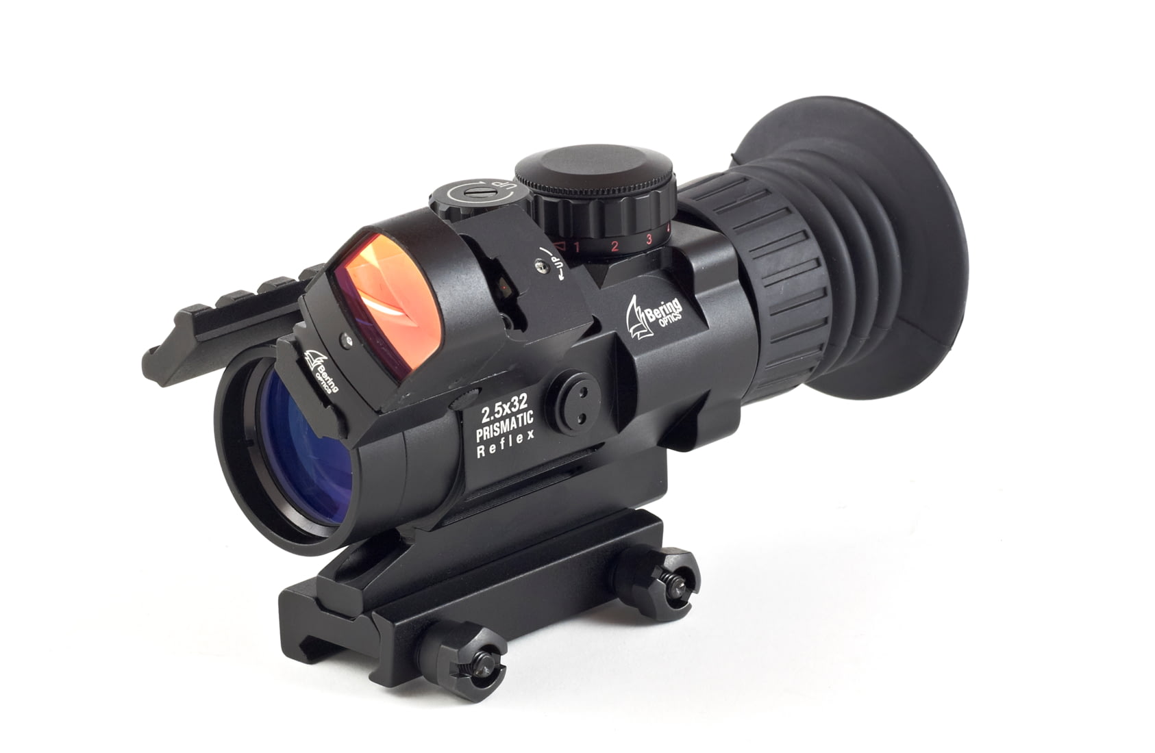 Bering Optics Prismatic Reflex 2.5x32 Sight | Free Shipping over $49!