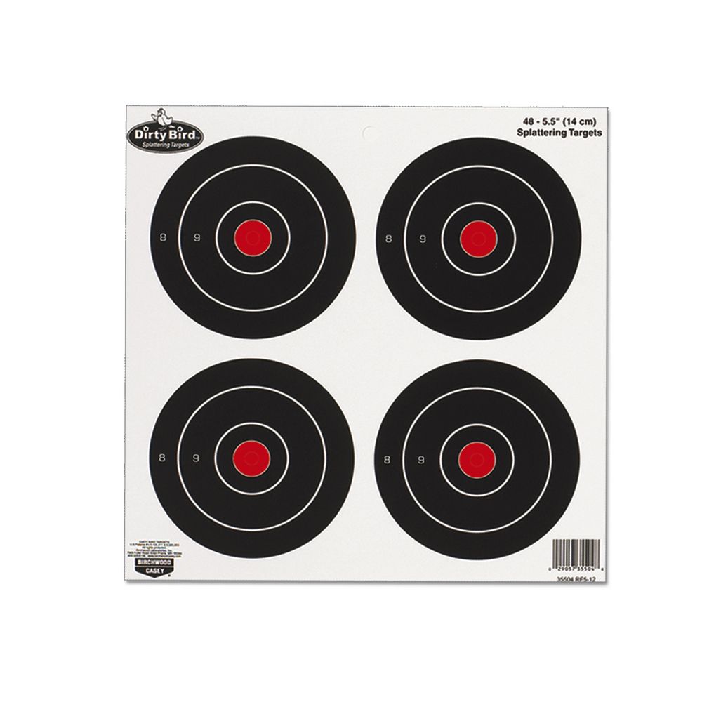 birchwood casey dirty bird paper targets up to 32 off w free shipping