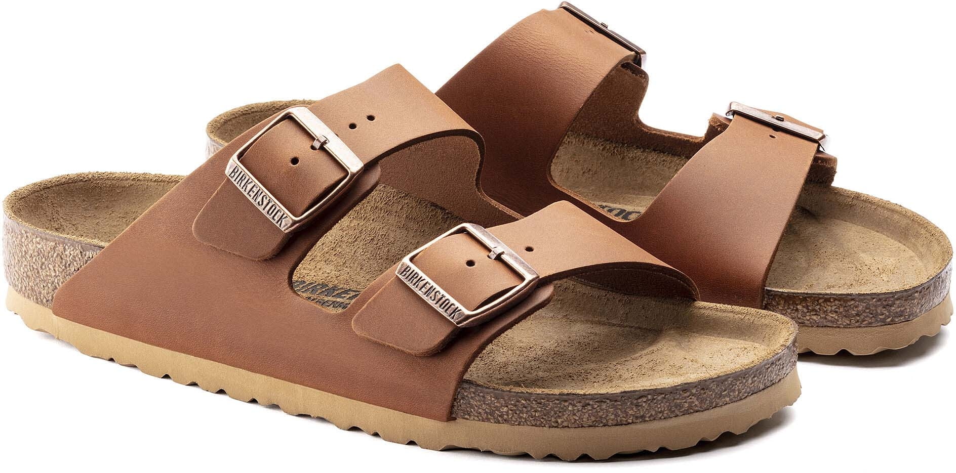 birkenstock men's arizona pull up sandals