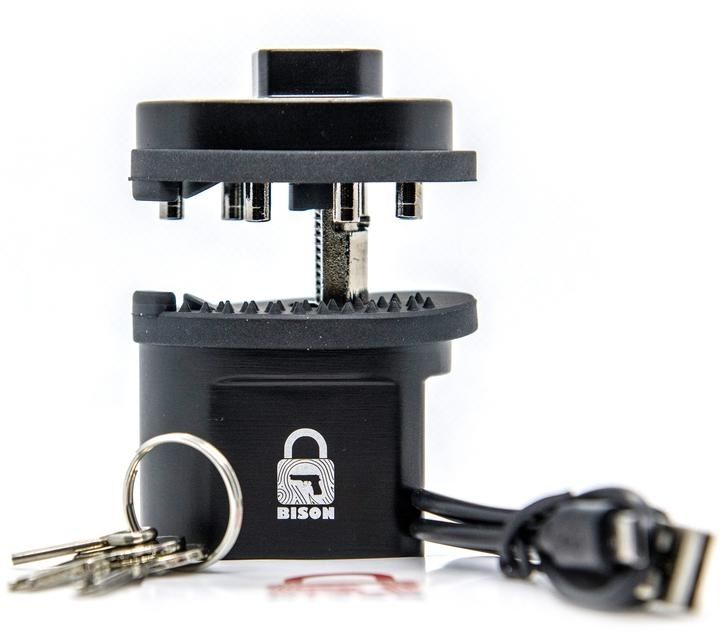 Bison L2 Biometric Fingerprint Trigger Lock 17 Off Customer Rated w