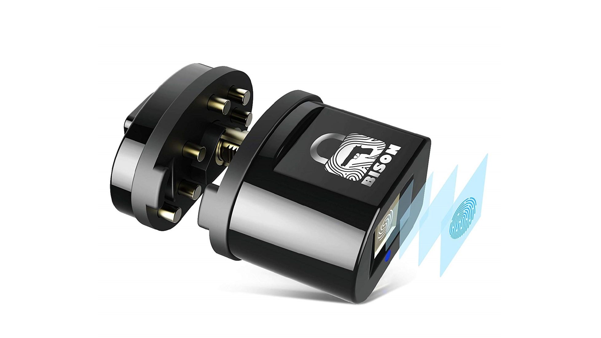 Bison L2 Biometric Fingerprint Trigger Lock 17 Off Customer Rated w