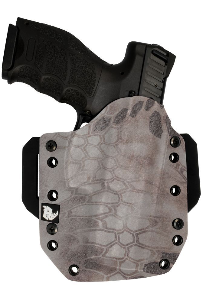 Black Rhino Concealment Tactical Carrier Holster System for CZ 75D