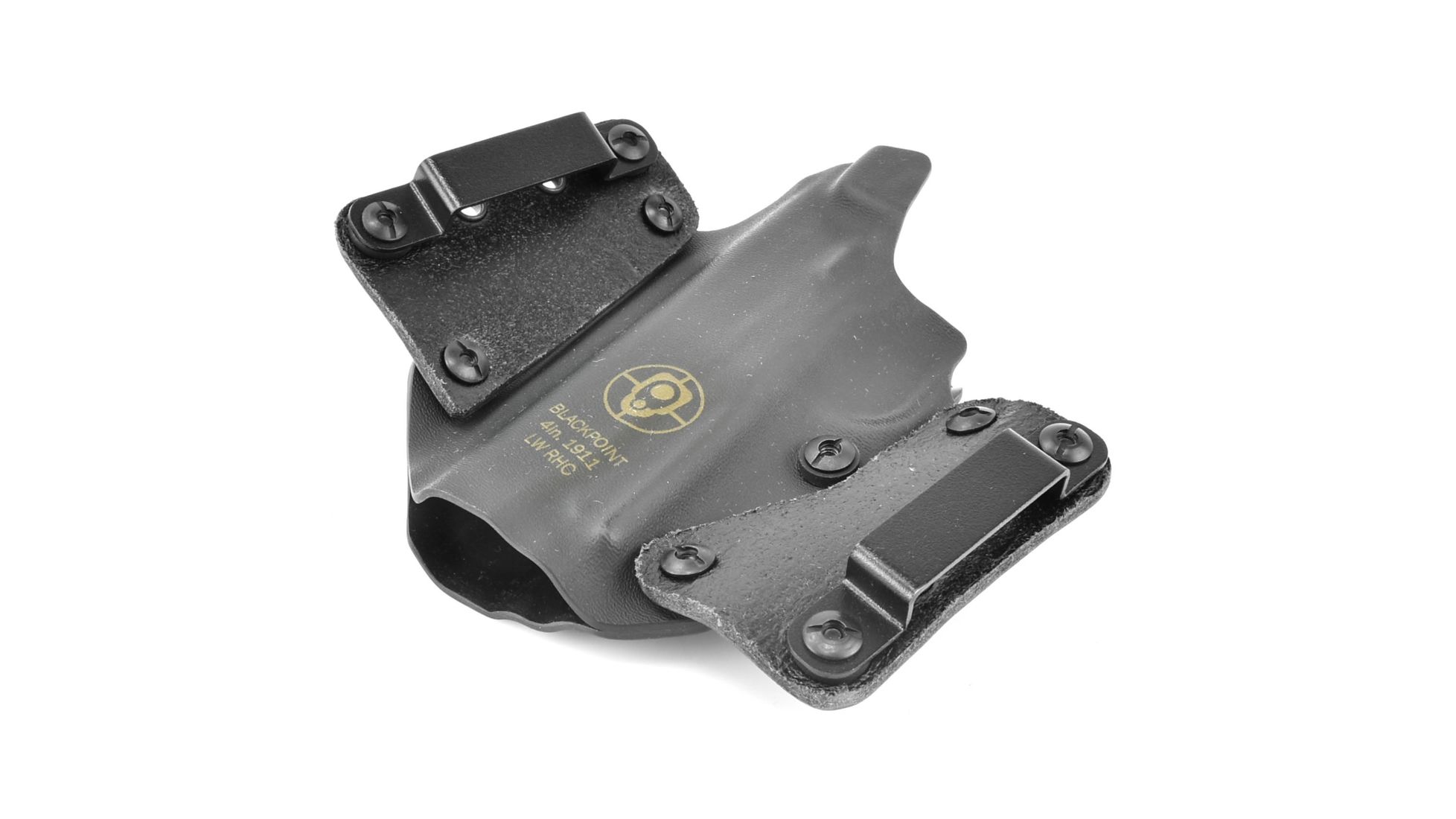 Blackpoint Tactical RH Leather Wing Holster | Up to 15% Off 5 Star