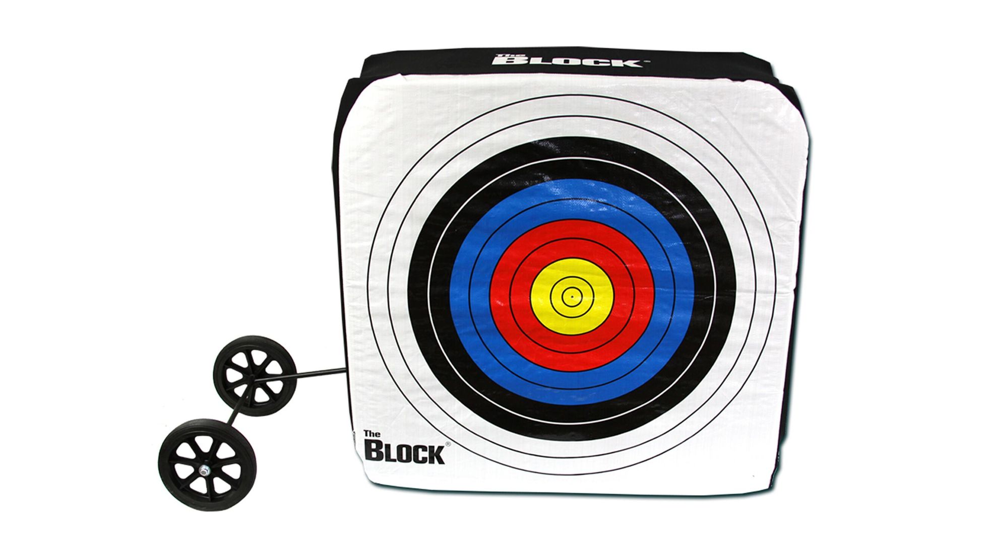 BLOCK 34x34 inch Bullseye Archery Target Free Shipping over 49!