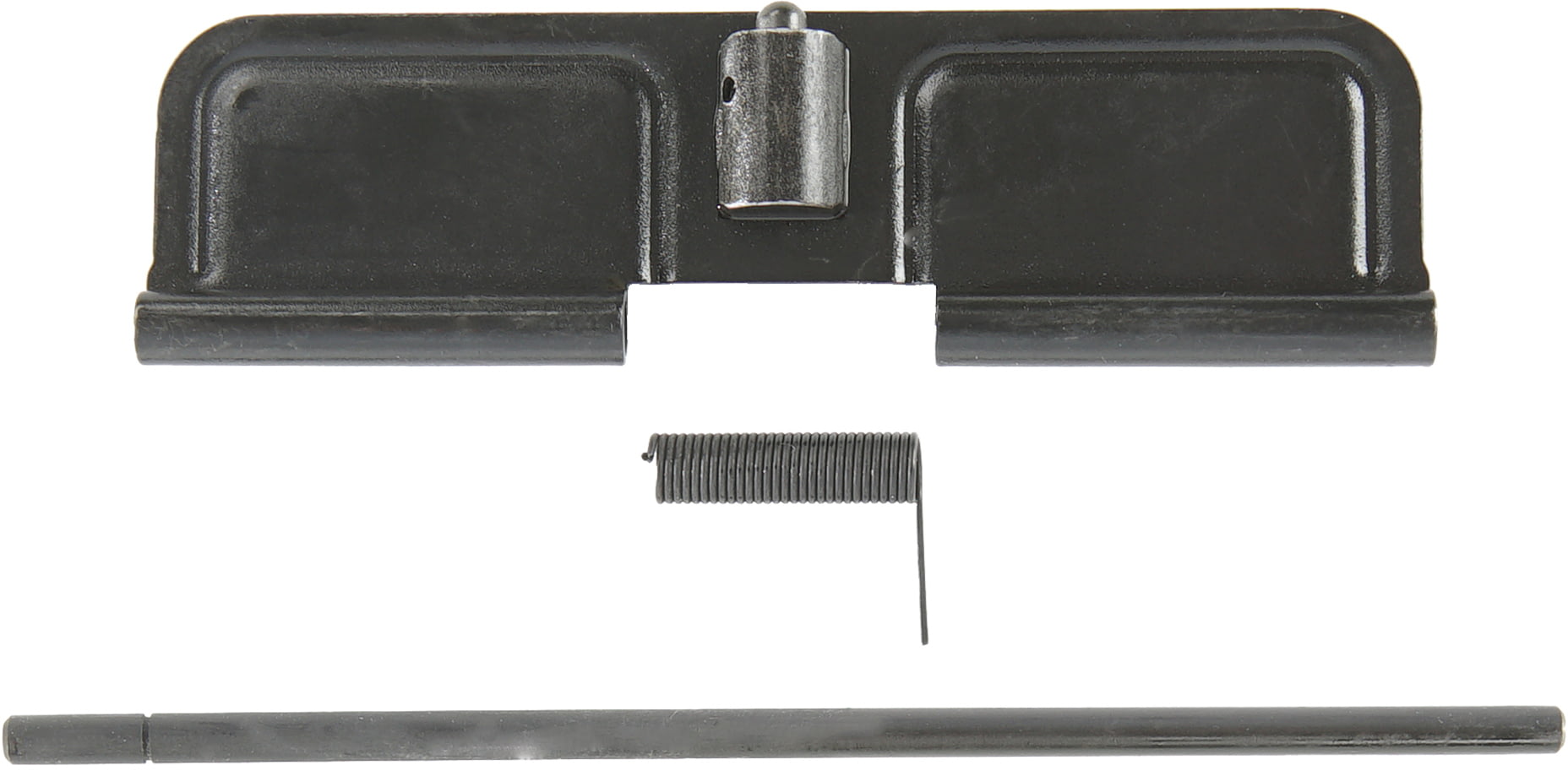 Bootleg Inc Dust Cover Door Assembly,AR 15, Pin, Spring, Black Free