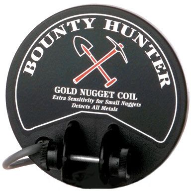 Bounty Hunter 4" Gold Nugget Coil for Bounty Hunter Metal ...