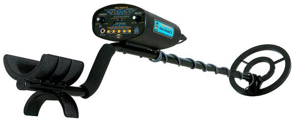 Bounty Hunter Sharp Shooter II Digital Metal Detector with ...