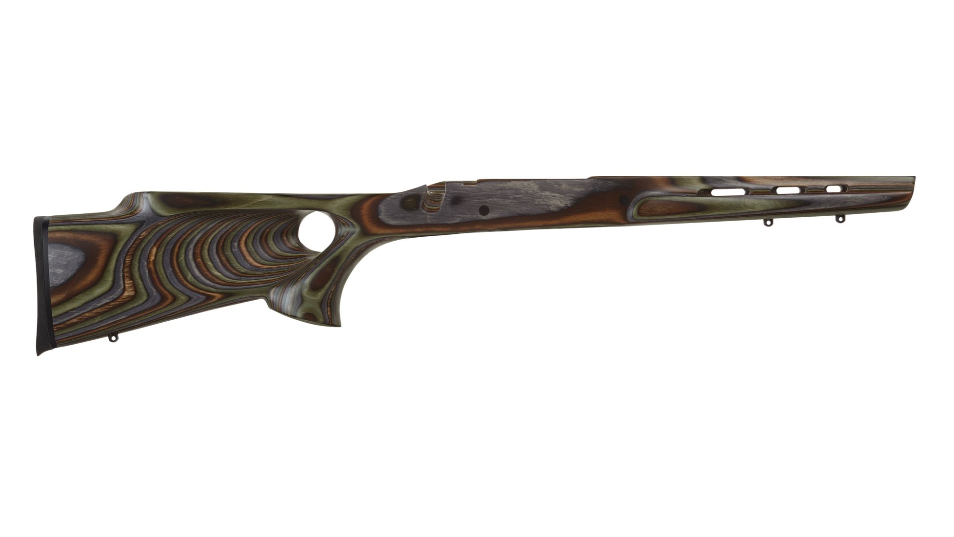 Boyds Hardwood Gunstocks Featherweight Thumbhole Mossberg Patriot Bolt