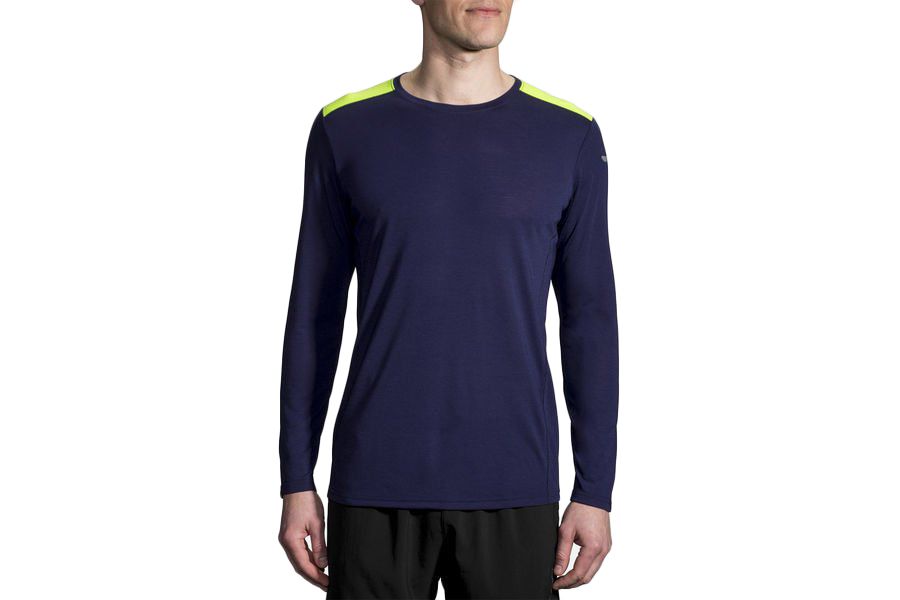 brooks running long sleeve