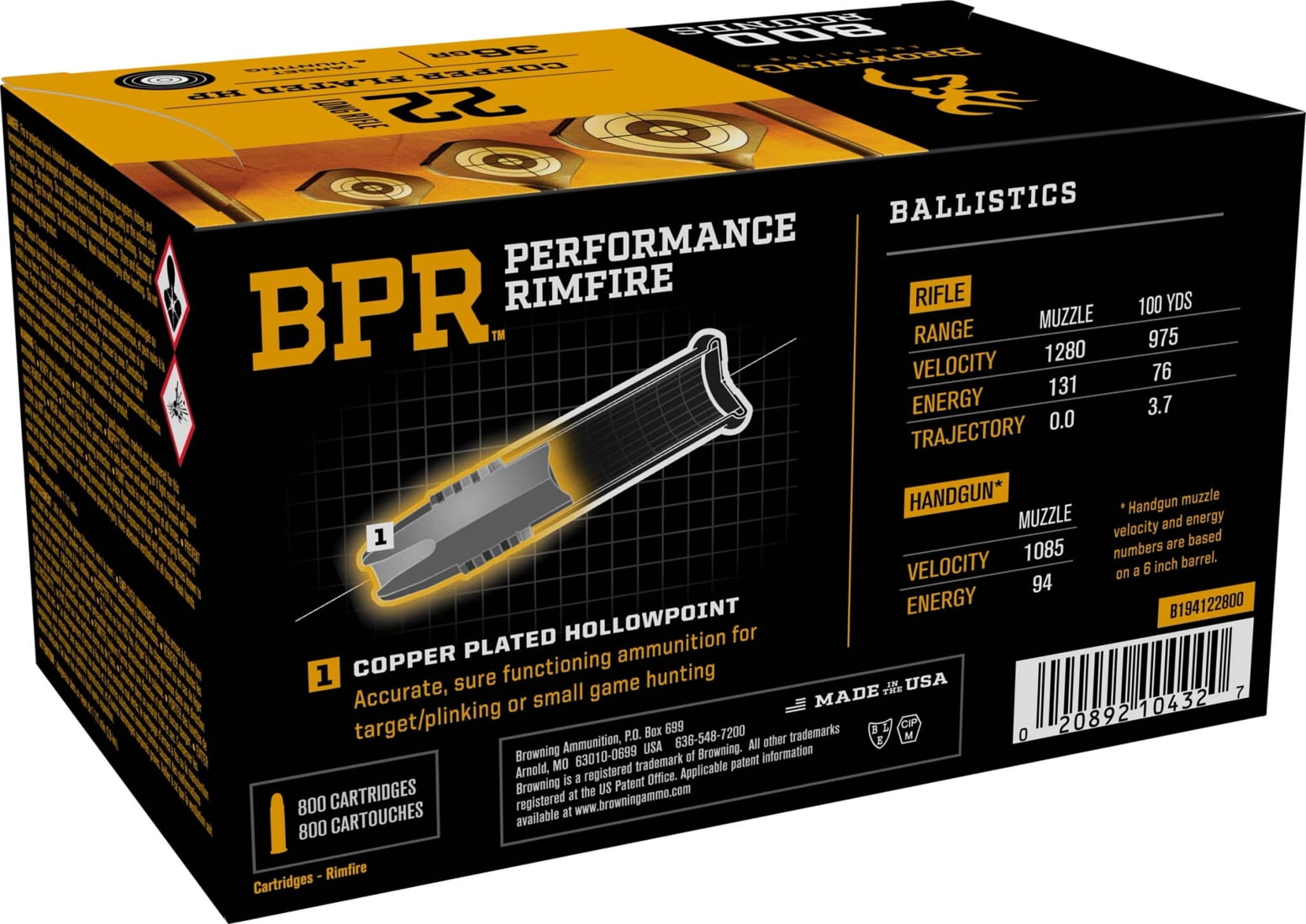 browning-bpr-22-long-rifle-40-grain-lead-round-nose-brass-cased