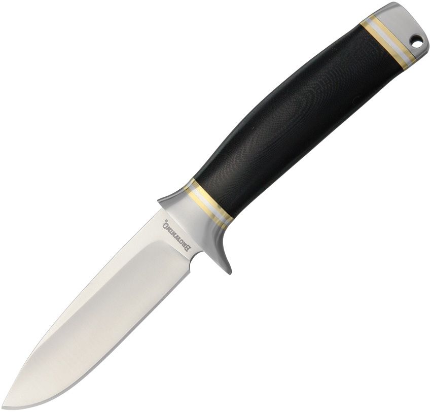 Browning Fixed Blade Knife, 4in, Stainless Steel,