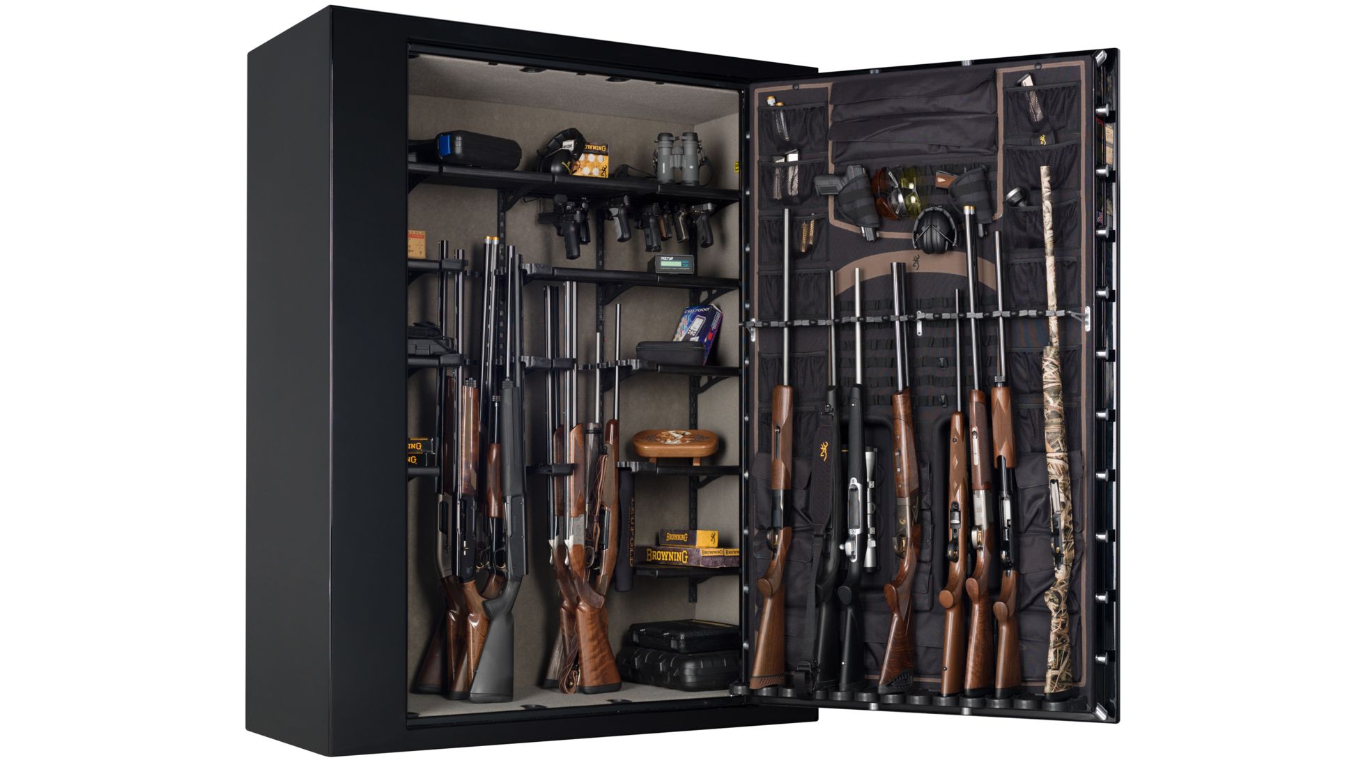 Browning Safes Medallion Tall Extra Wide M65T Gun Safe, 72x57x26in