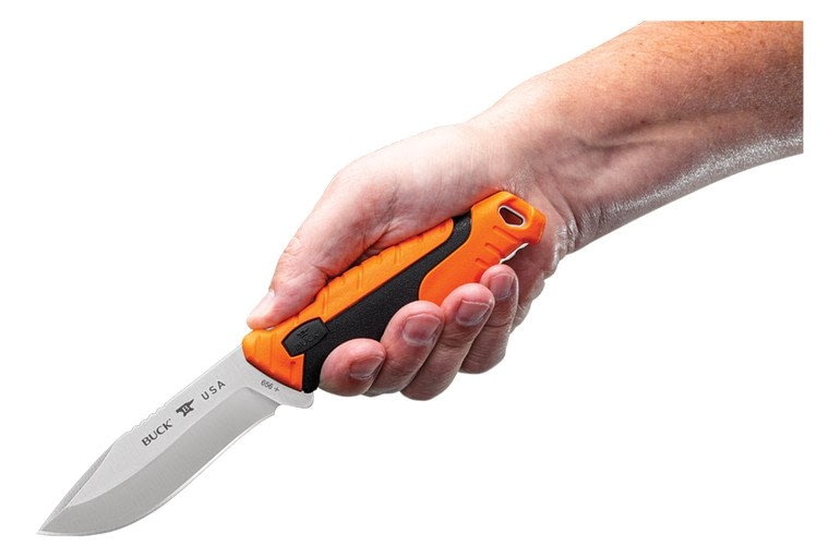 Buck Knives 656 Pursuit Pro Large Drop Point Knife | 20% Off w/ Free