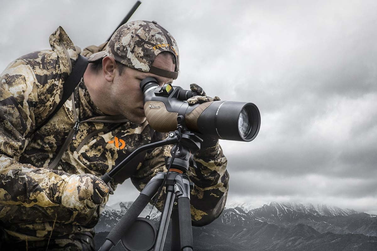 Burris Spotter Signature 2060x85mm HD Spotting Scope 17 Off 4.8