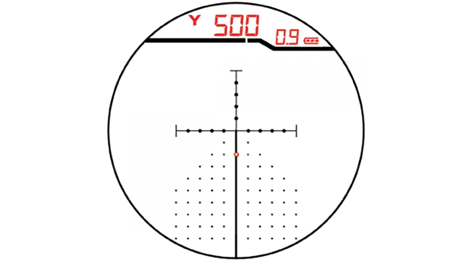 Burris 312x44mm Eliminator III Laser Rifle Scope 4 Star Rating Free