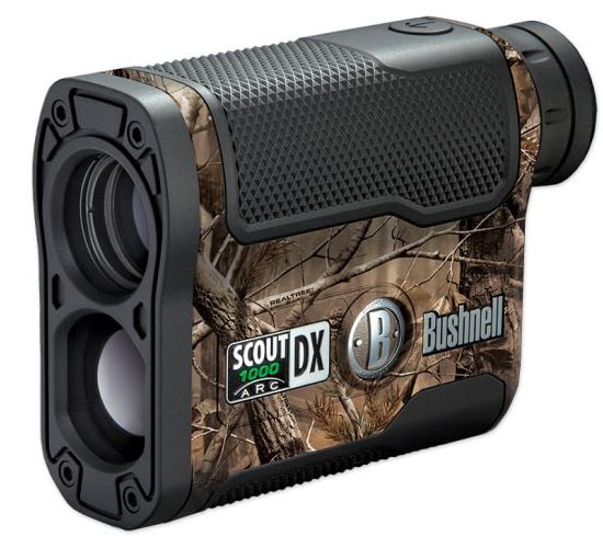 Bushnell Scout DX 1000 ARC 6x21 Laser Rangefinder | 4.6 Star Rating