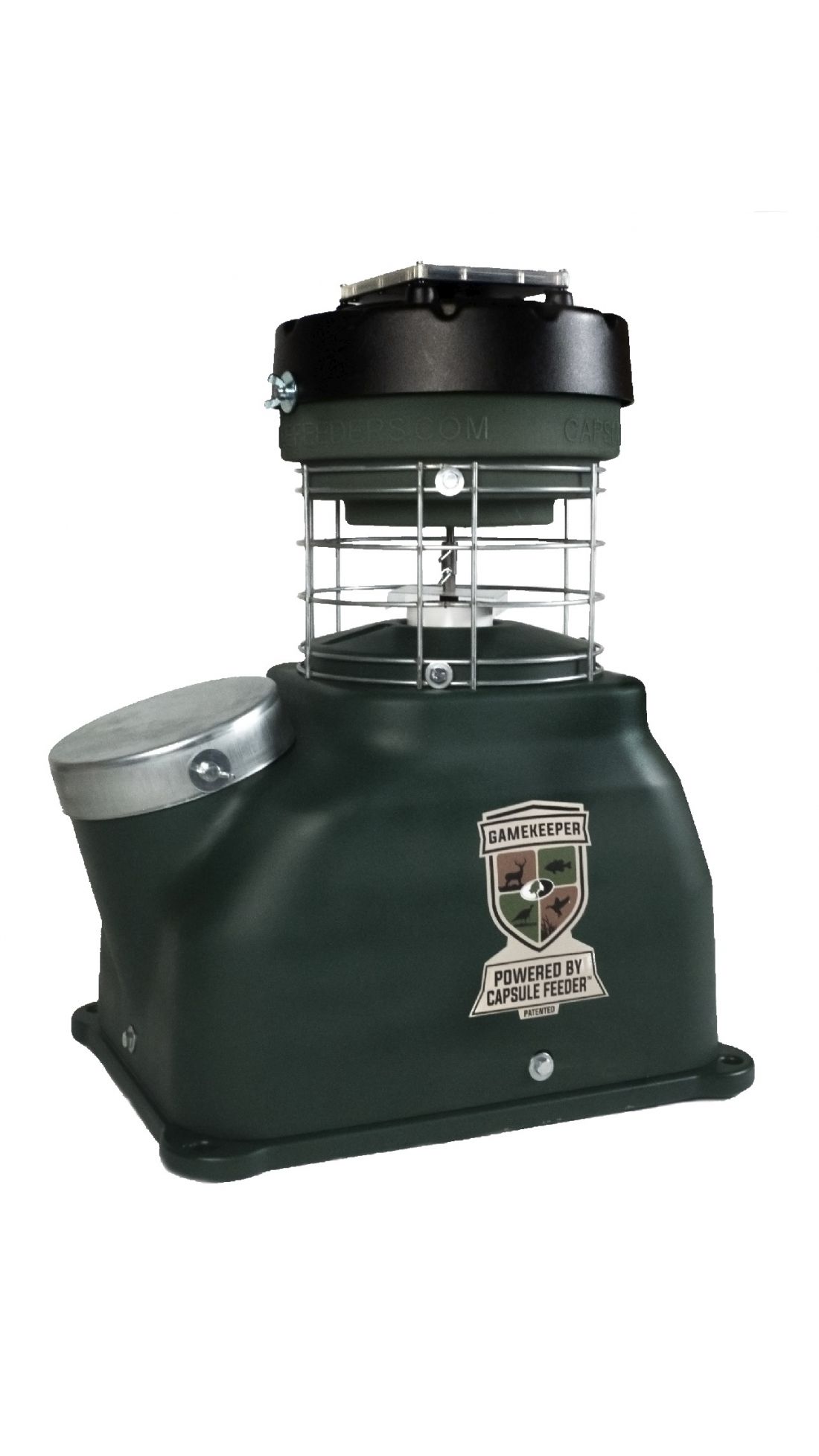 Capsule 100 lb Gamekeeper Brand Feeder 36.00 Off Customer Rated w
