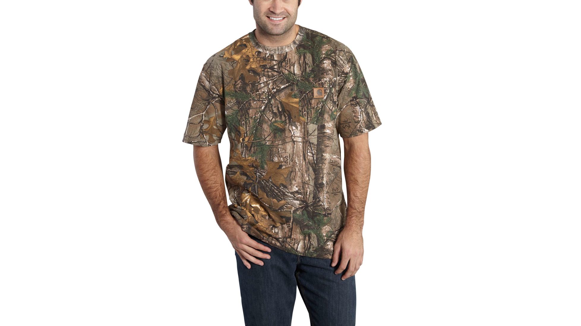 carhartt camouflage shirt