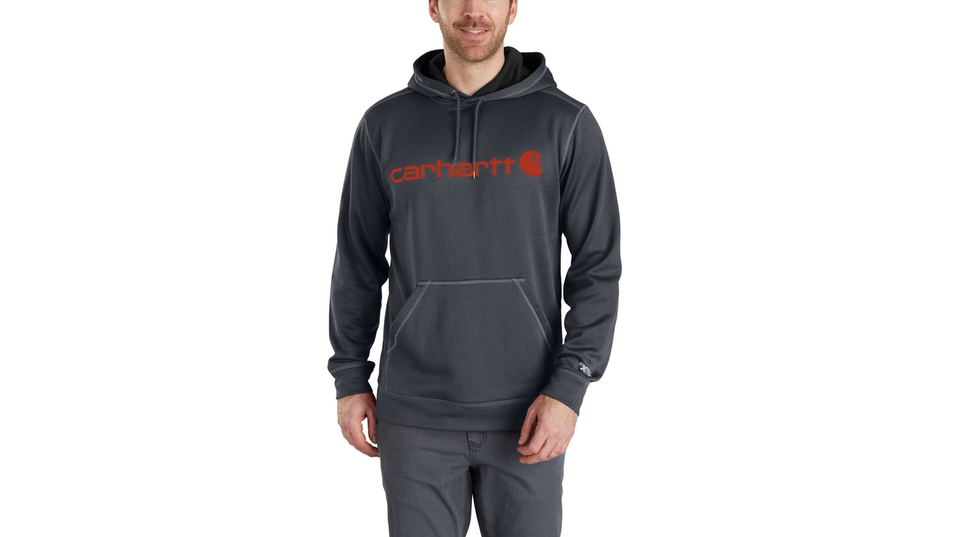 carhartt force extremes signature graphic hoodie