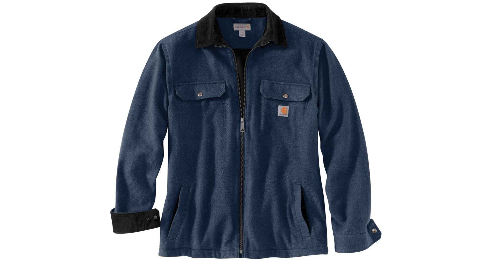 carhartt pawnee zip shirt jacket