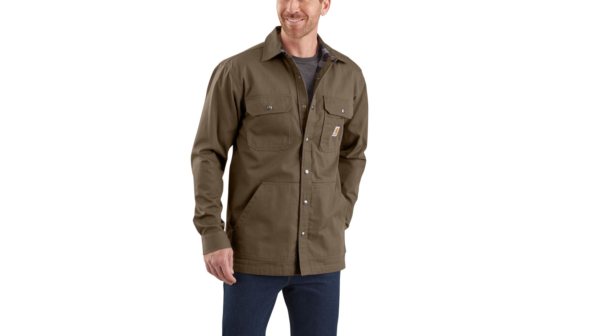 carhartt aiden jac overshirt