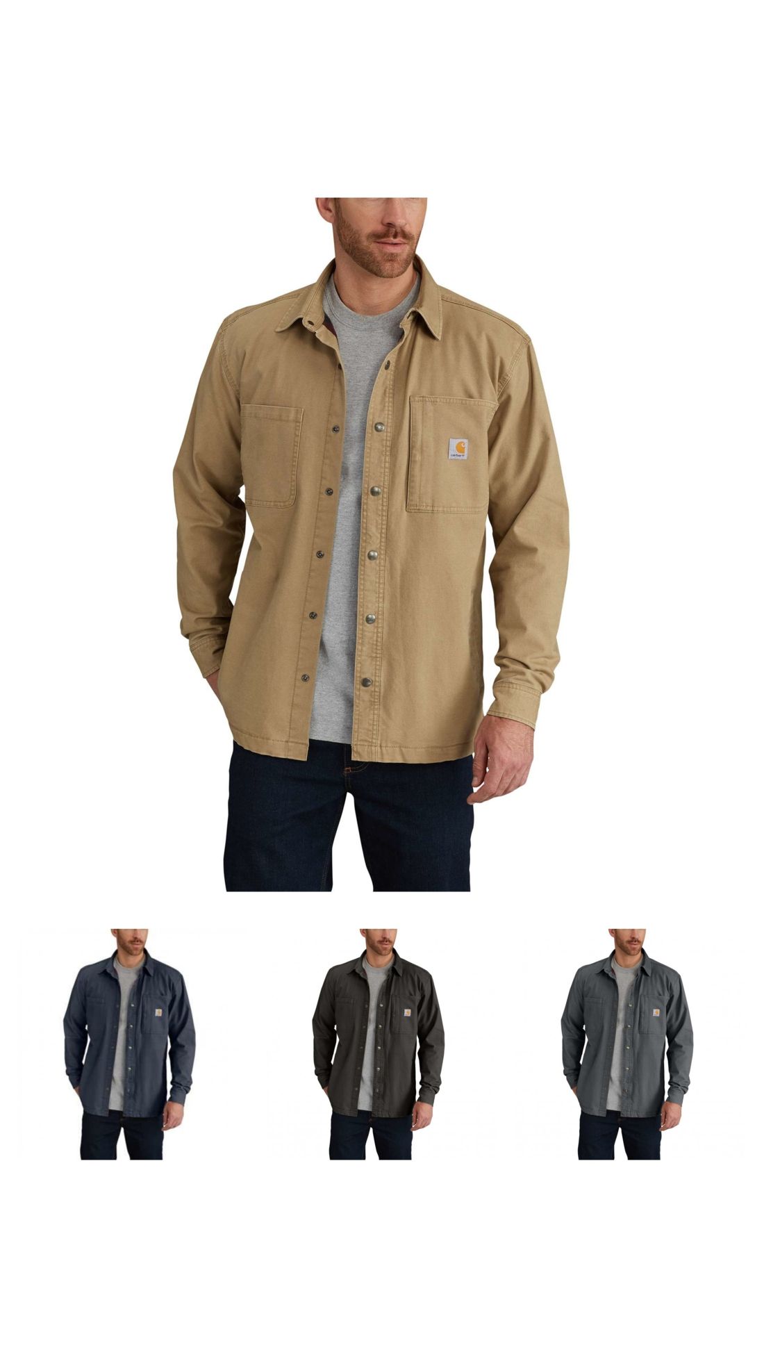 rigby shirt jacket