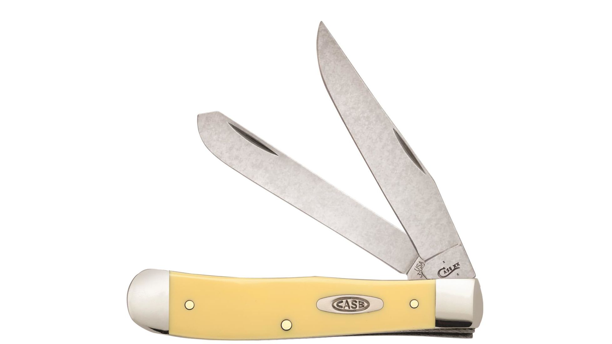 Case Folding Knives with Yellow Synthetic Handle | Up to 12% Off Free ...