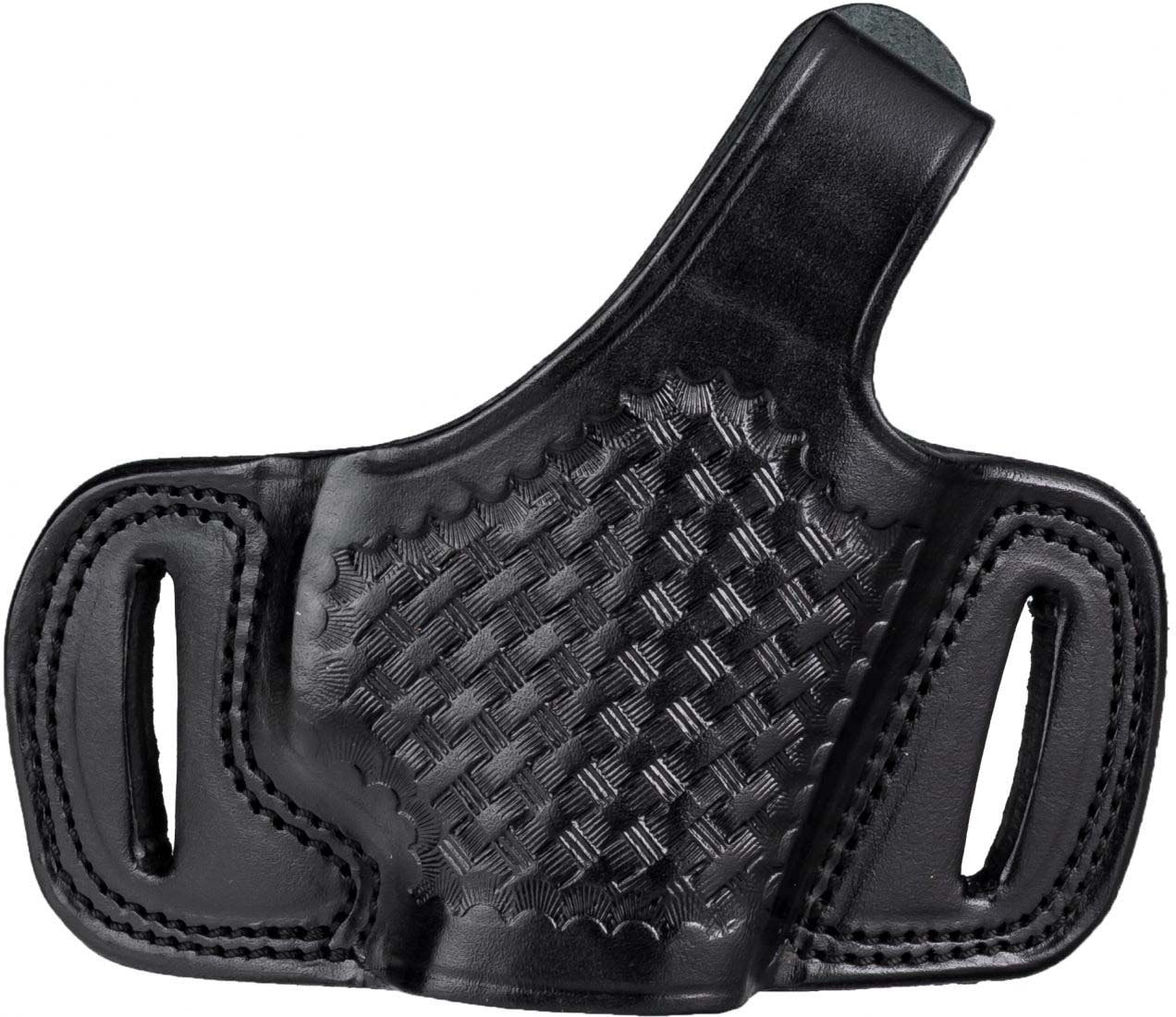Cebeci Arms Glock Leather Half Pancake B.Weave Holsters Up to 3.51