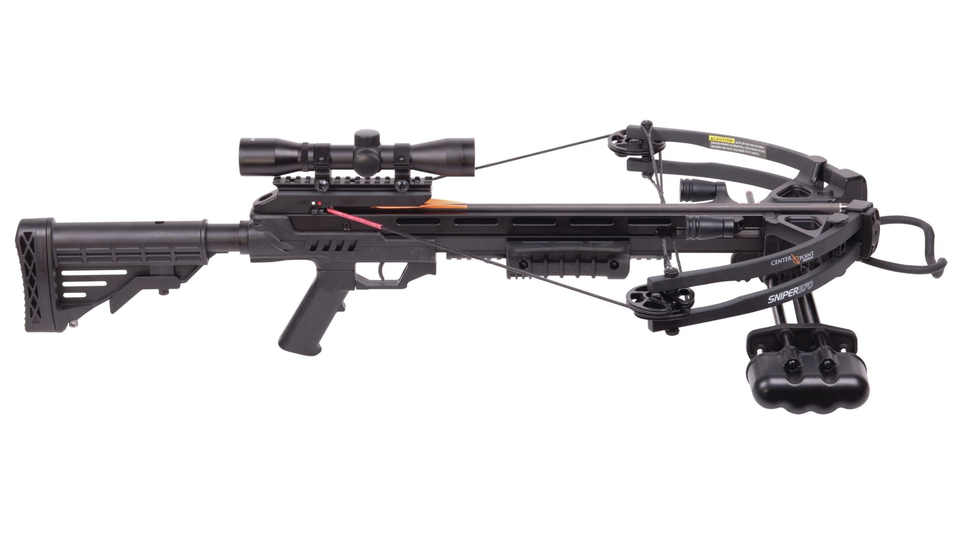 center point crossbow sniper 370