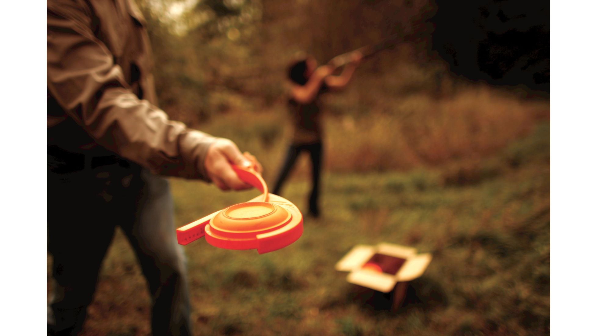 Champion Targets Hand Thrower for Standard Size Clay Targets 32 Off