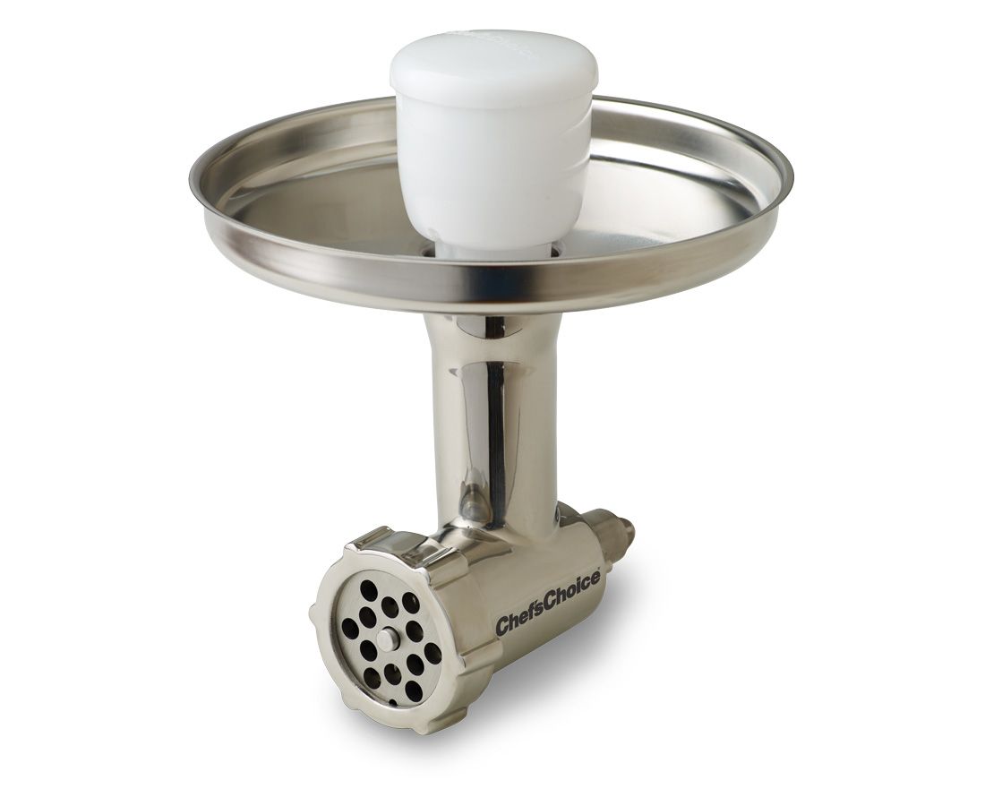 Chef's Choice Premium Stainless Steel 797 Meat Grinder, Attachment For Stainless Steel Meat Grinder Attachment