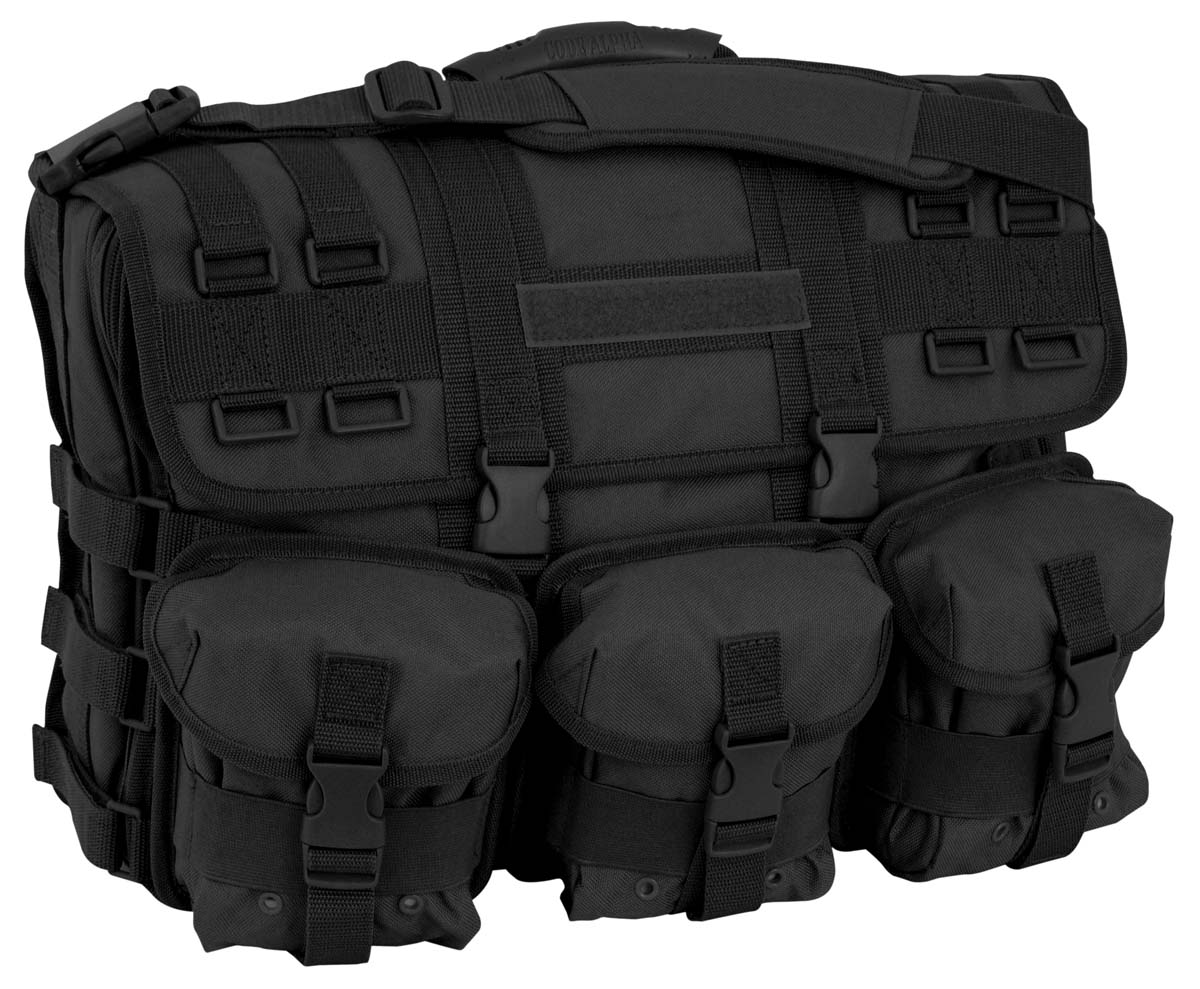 mercury tactical gear computer messenger bag