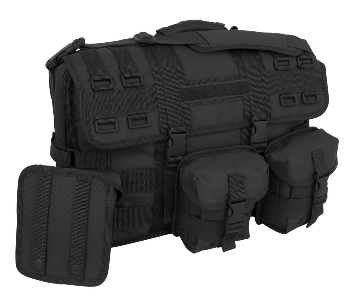 mercury tactical gear computer messenger bag