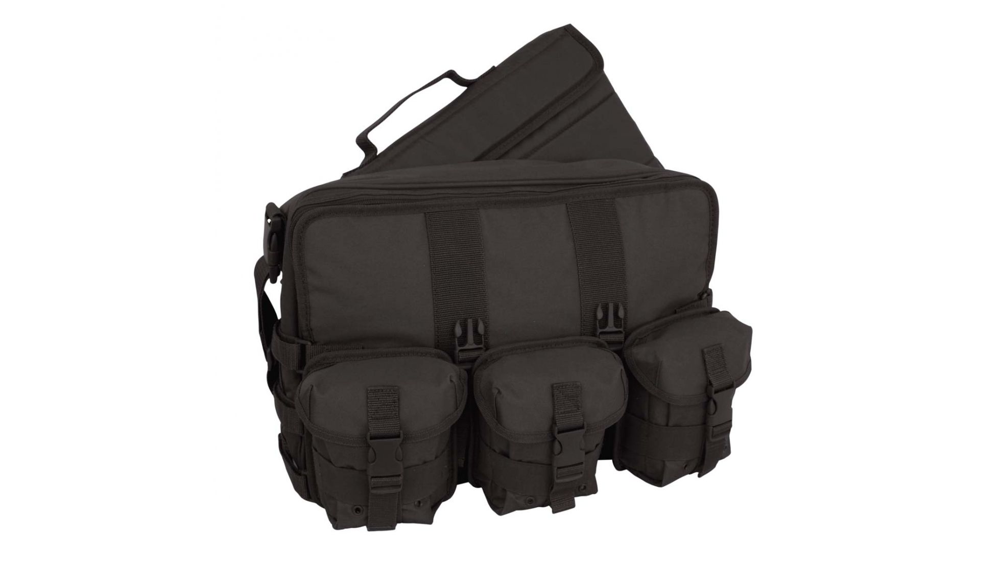 mercury tactical gear computer messenger bag