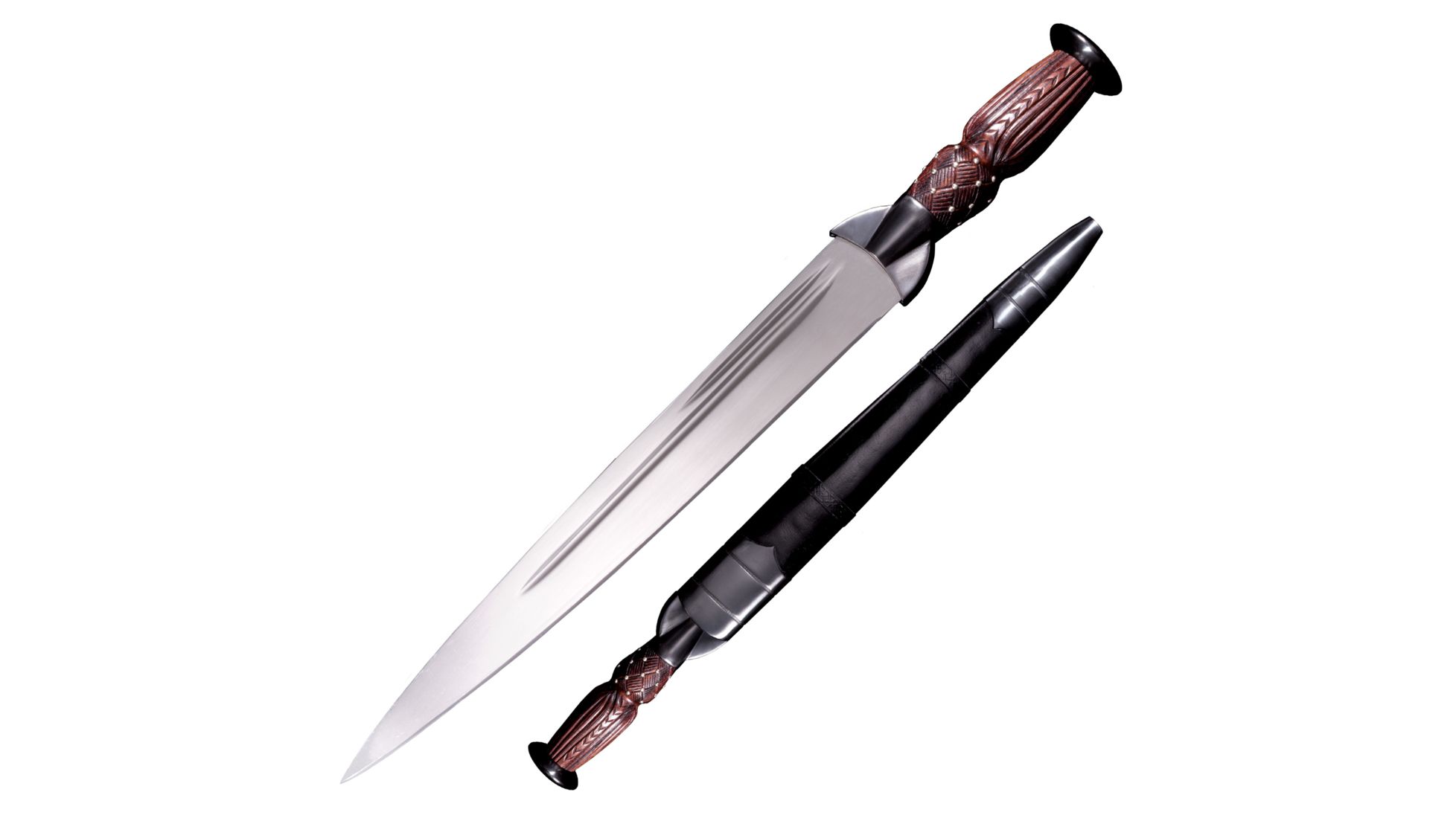 Cold Steel Scottish Dirk Knife w/ 18.38in Overall Length | 32% Off 4 ...