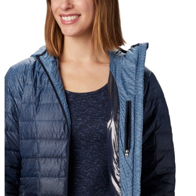 women's voodoo falls 590 turbodown mid jacket