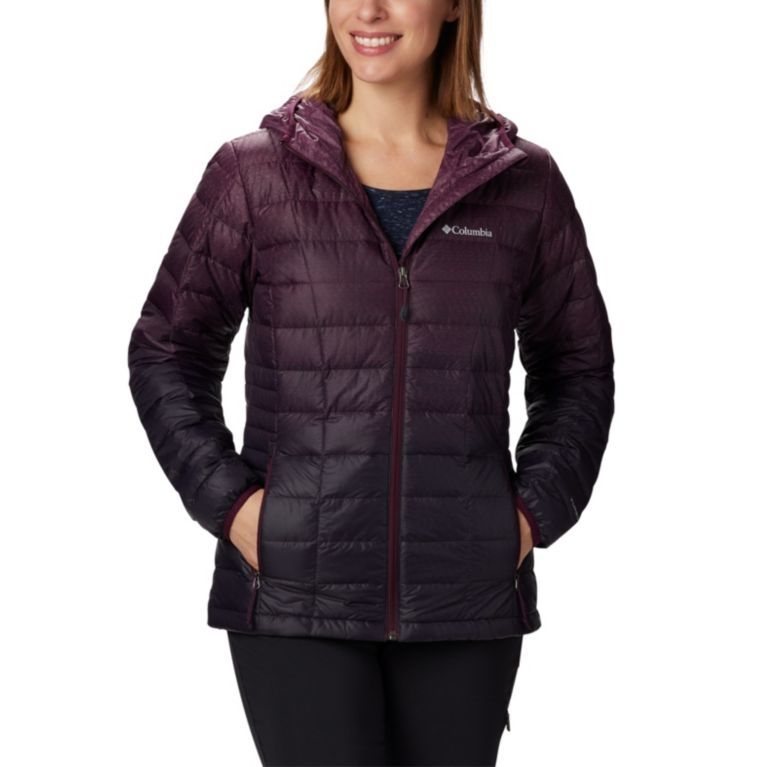 women's voodoo falls 590 turbodown mid jacket