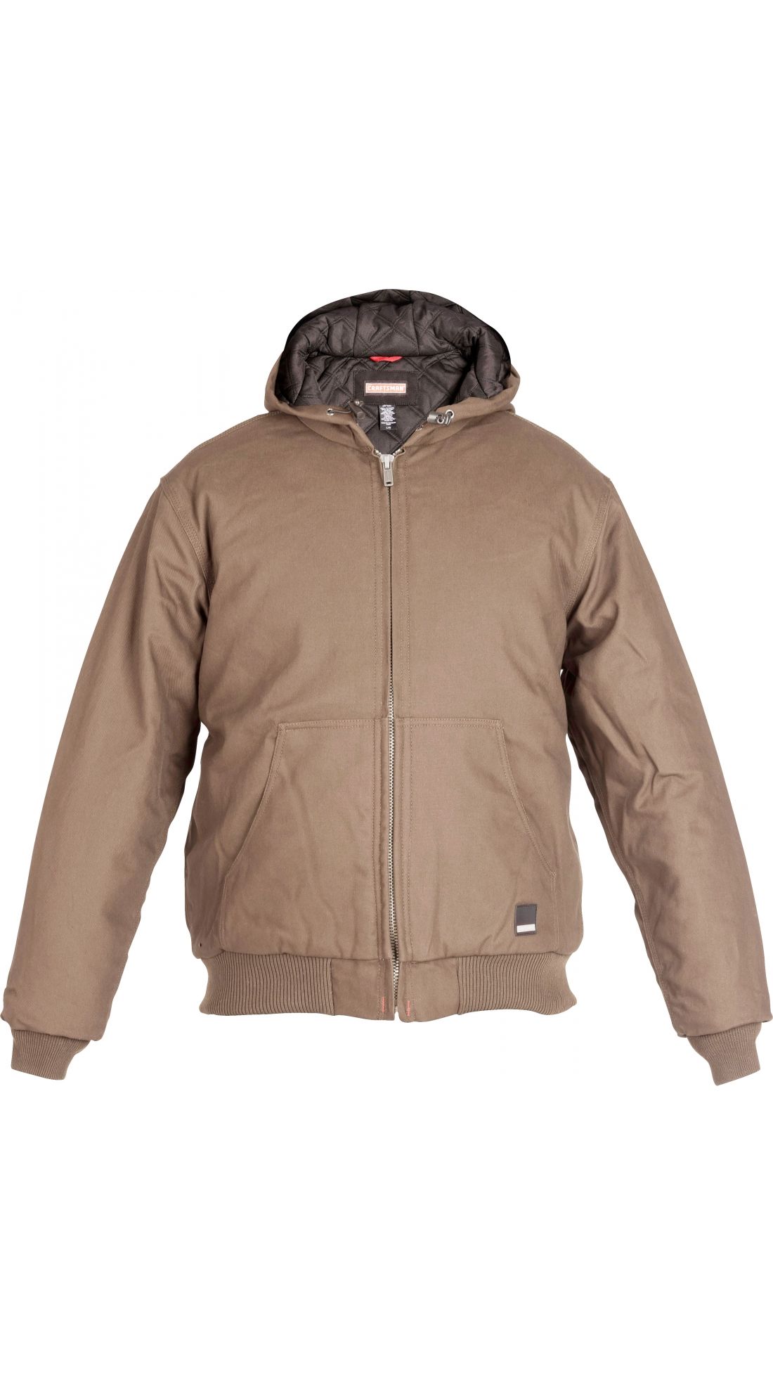 Craftsman Hooded Duck Bomber Jacket Free Shipping over 49!