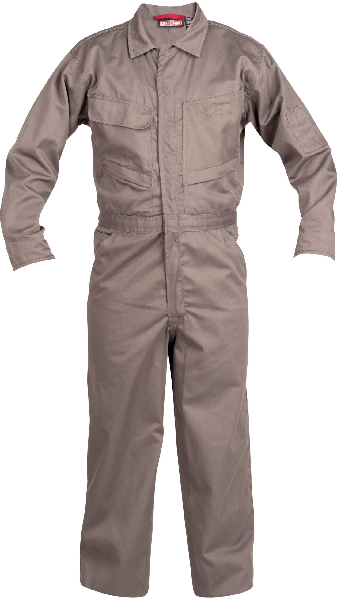 craftsman long sleeve twill shirt